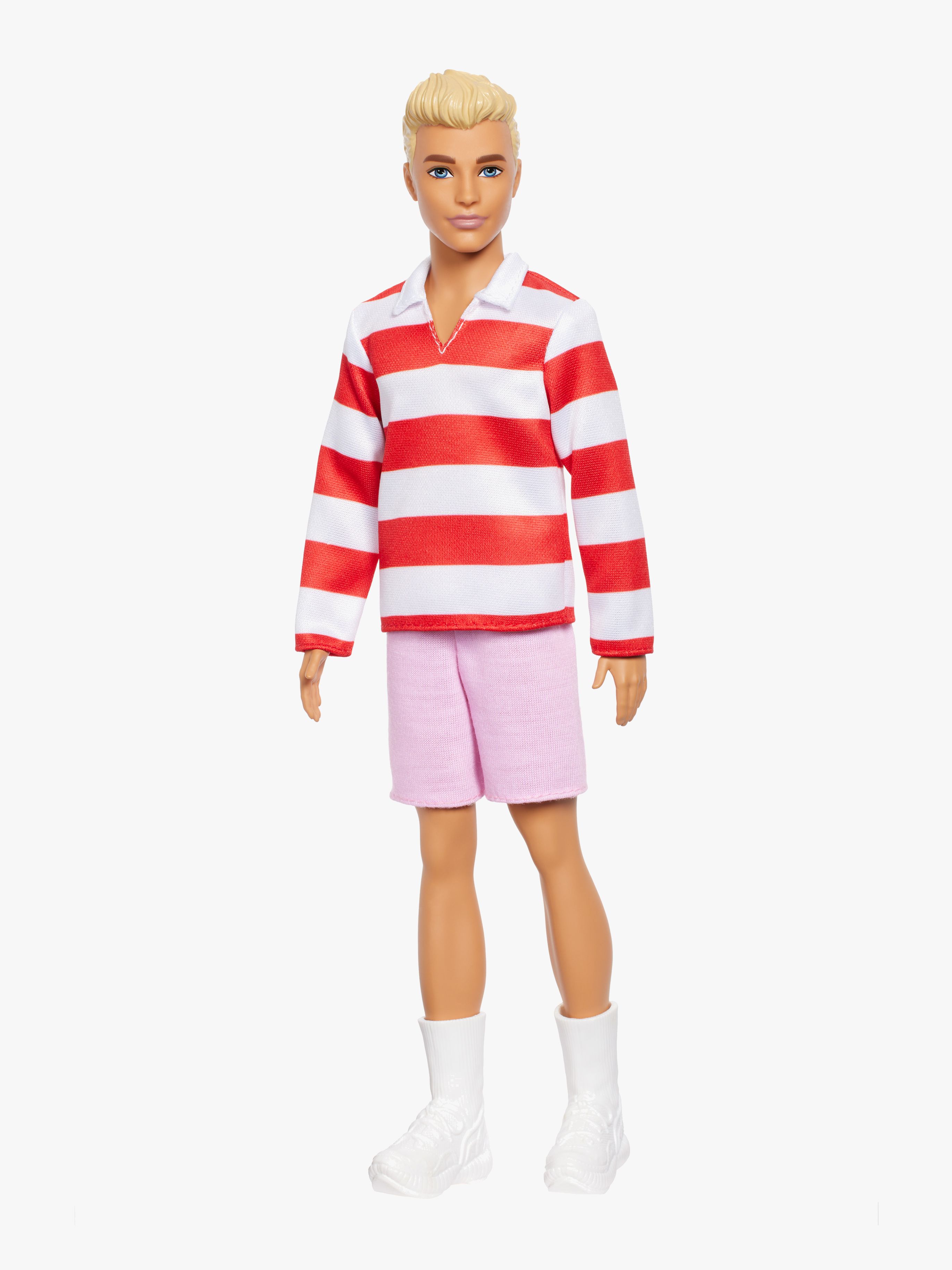 Fashionistas Puppe Ken Gestreift