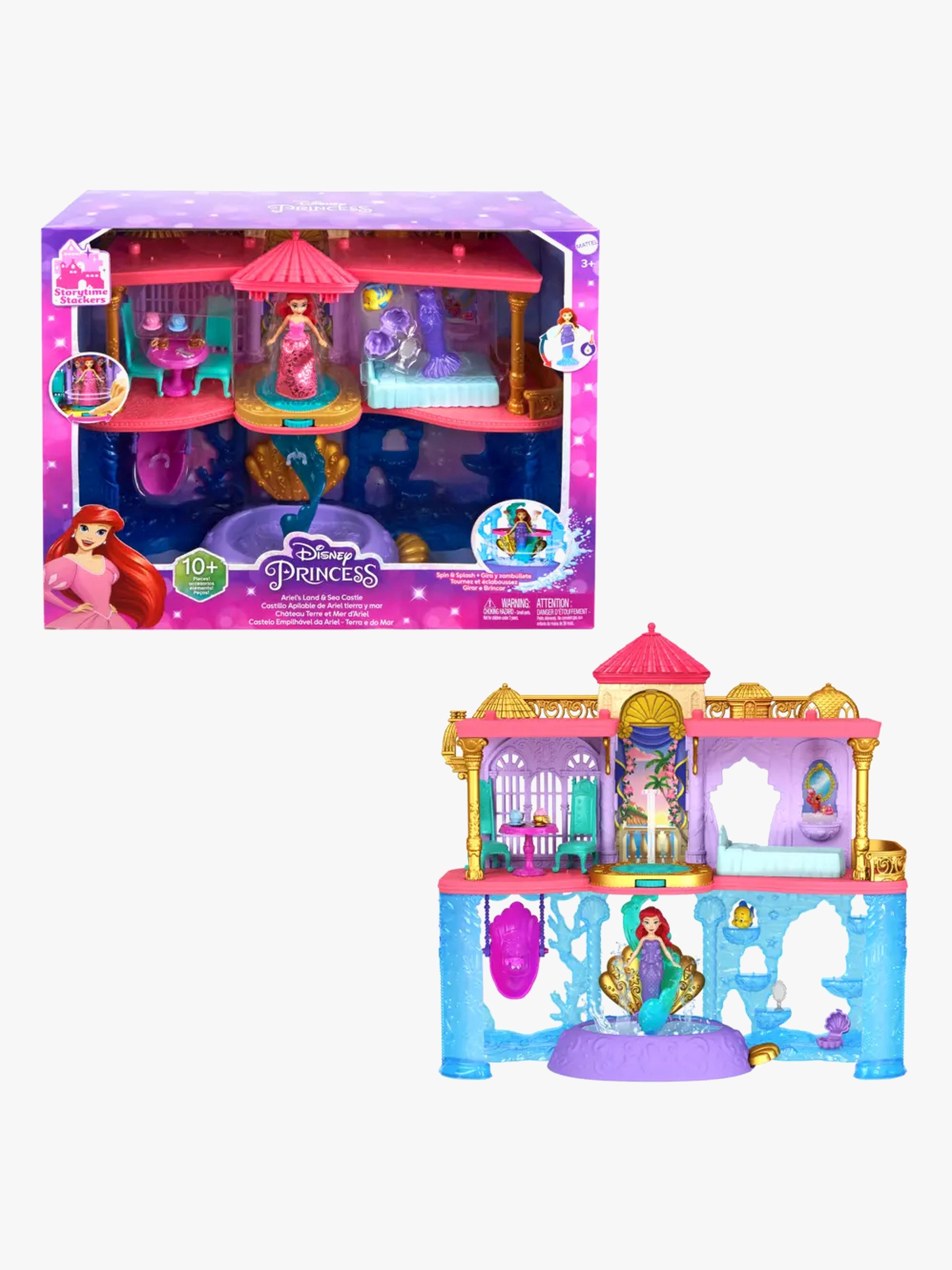 Disney Prinzessinnen Spielset Arielles Schloss