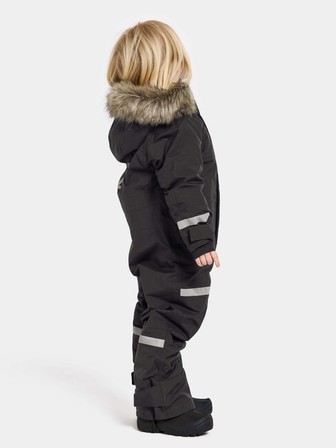 Didriksons Bjärven Overall, Black