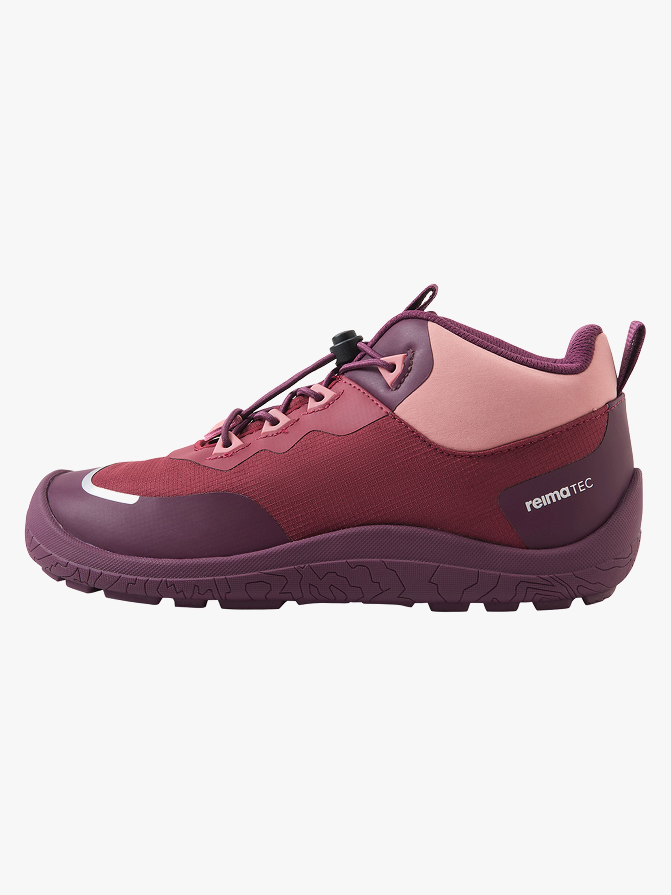 Sankari Barefoot Kinder Sneaker, Maroon, 33, Kinderschuhe
