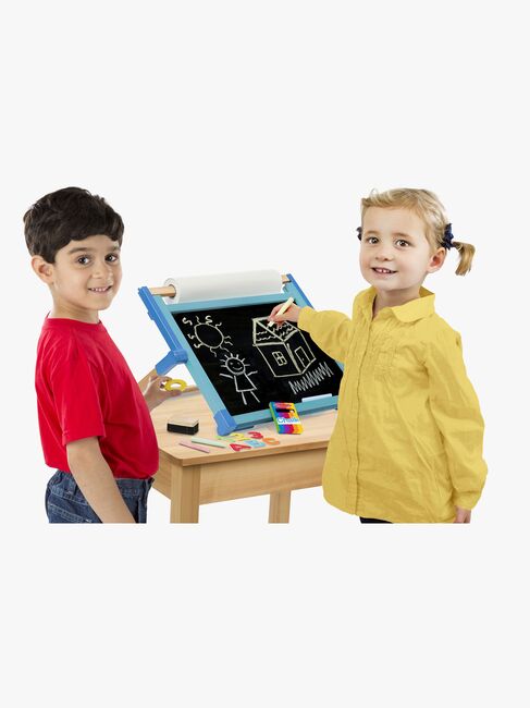 Melissa & Doug Staffelei mit 2 Seiten