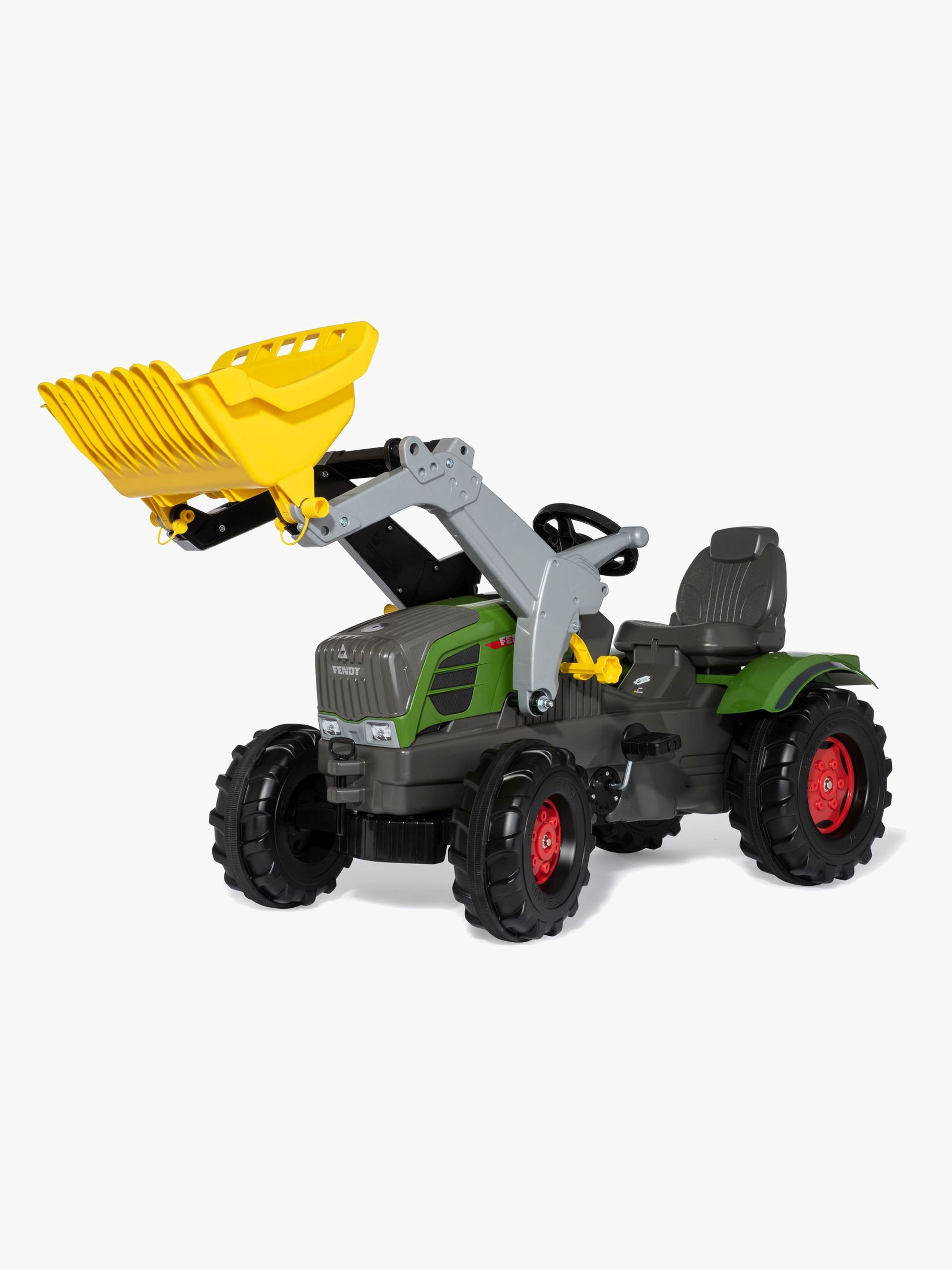 Farmtrac Fendt 211 Vario Trettraktor, Schwarz