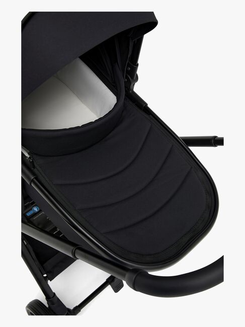 Beemoo One Kombikinderwagen, All Black