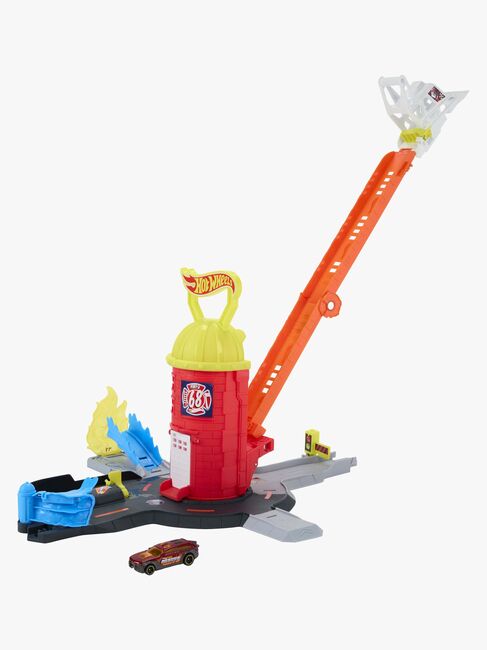 Hot Wheels City Feuerwache Super Fire Station Rescue