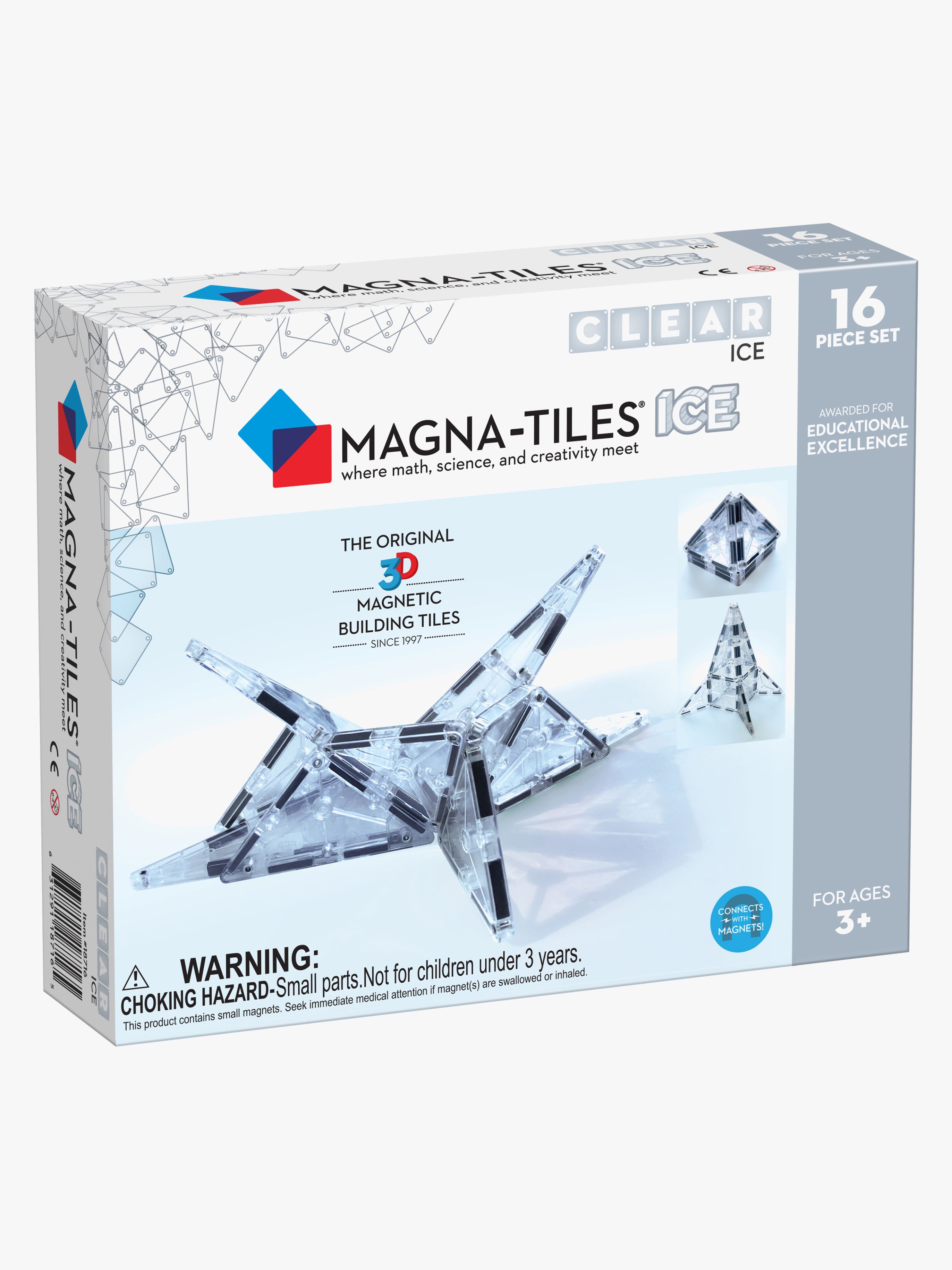 MAGNA-TILES Eis Bausatz 16 Teile