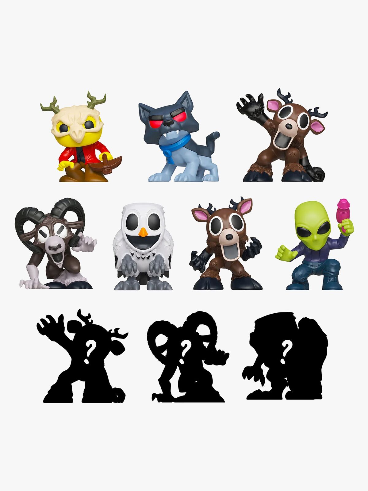 Roblox 99 Nights W1 Sammelfigur Mini 6 cm Gemischte Auswahl