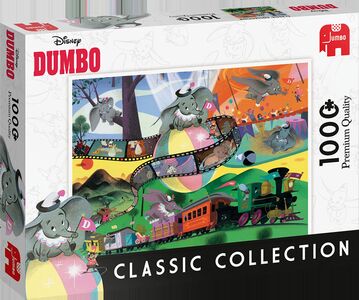 Jumbo Dumbo Puzzle 1000 Teile