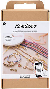 CreativCompany Kumihimo DIY Armbandset