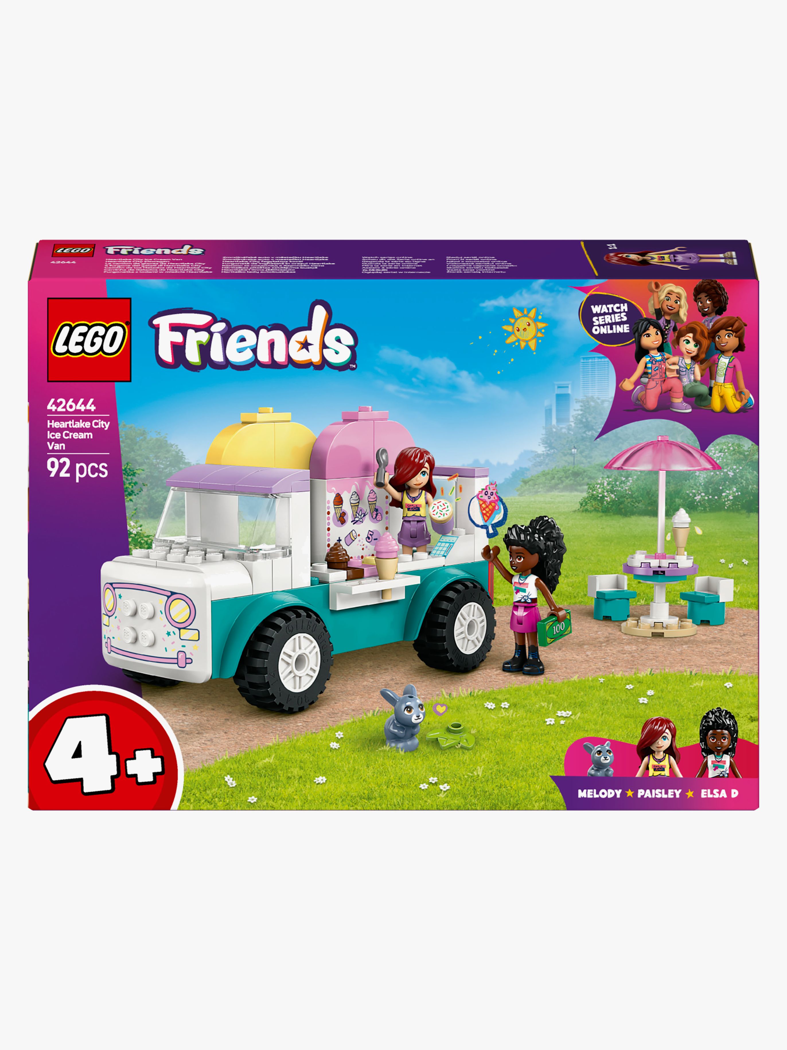 Friends 42644 Heartlake City Eiswagen