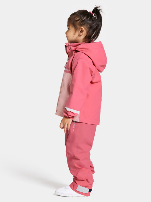 Didriksons Bladet Outdoorjacke, Dusty Azalea