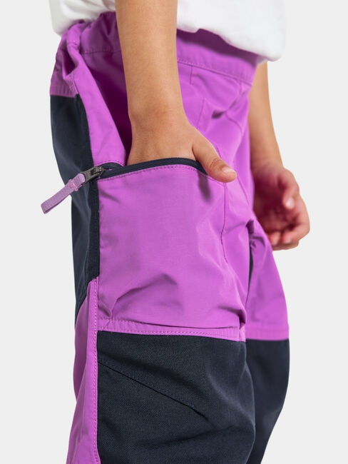 Didriksons Dusk Outdoorhose, Tulip Purple