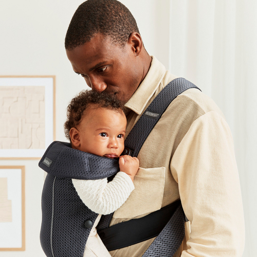 Babybjörn Mini Babytrage 3D Mesh, Anthracite