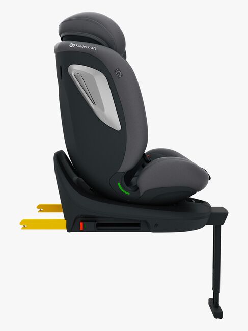 Kinderkraft I-360 2 Plus i-Size Kindersitz, Grau