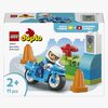 LEGO DUPLO Town 10471 Blaues Polizeimotorrad