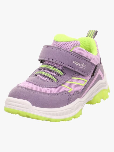Superfit Jupiter GTX Sneaker, Purple/Yellow