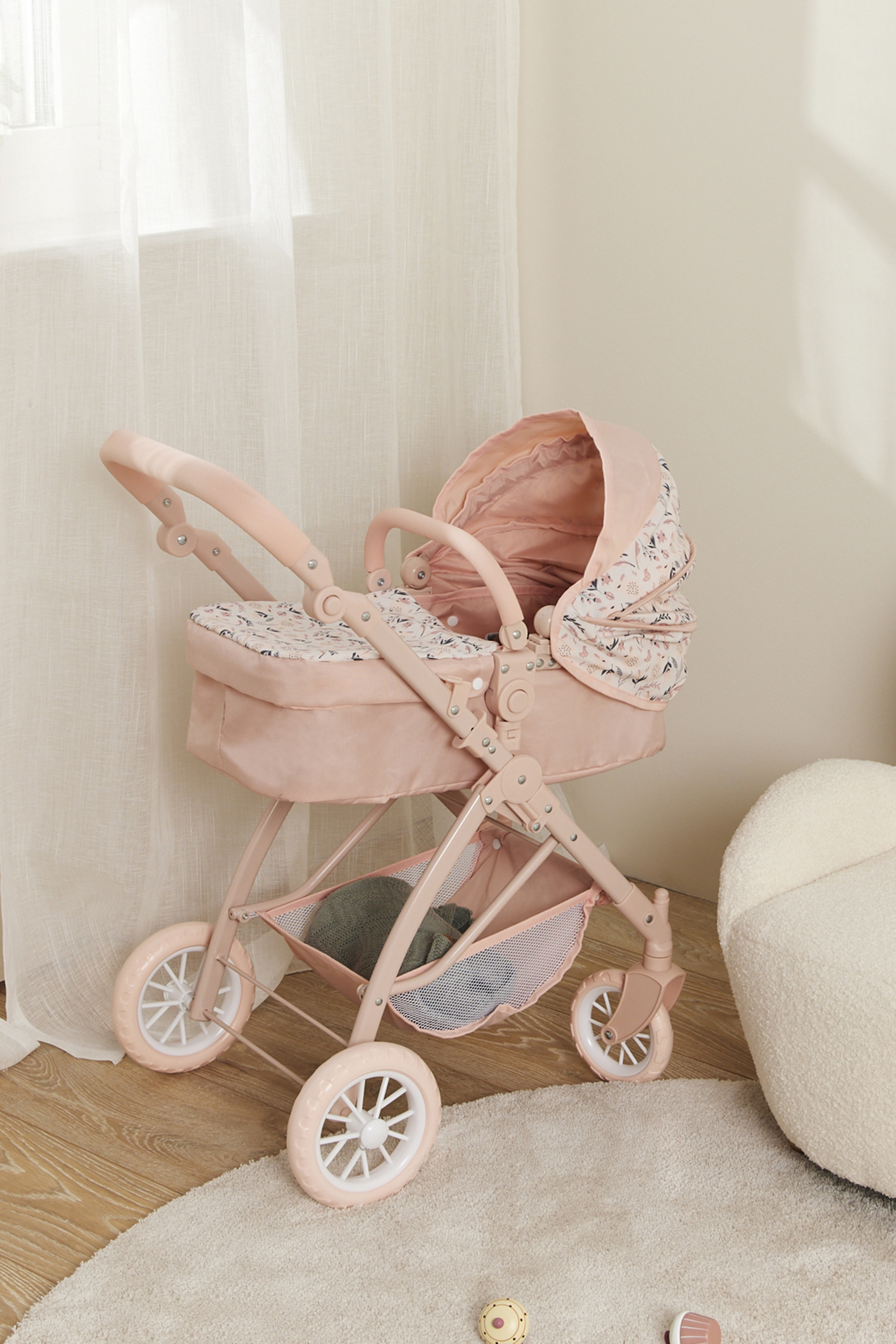 Cloudberry Castle Puppenwagen Wendbar, Kaninchen