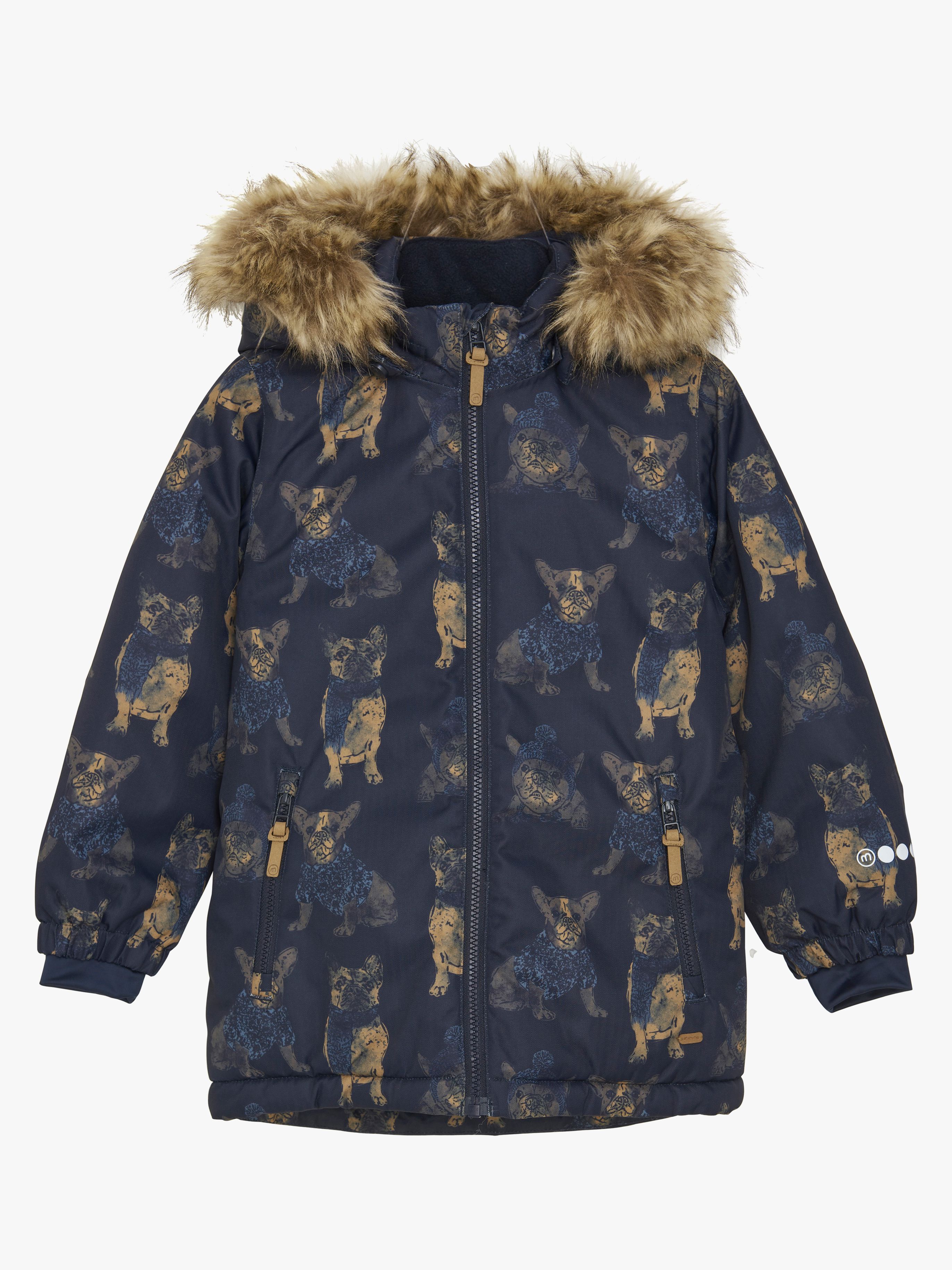 Winterjacke, Navy, 104