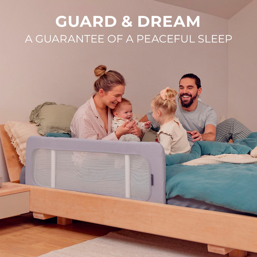 Kinderkraft Guard&Dream Bettbegrenzung, Grau