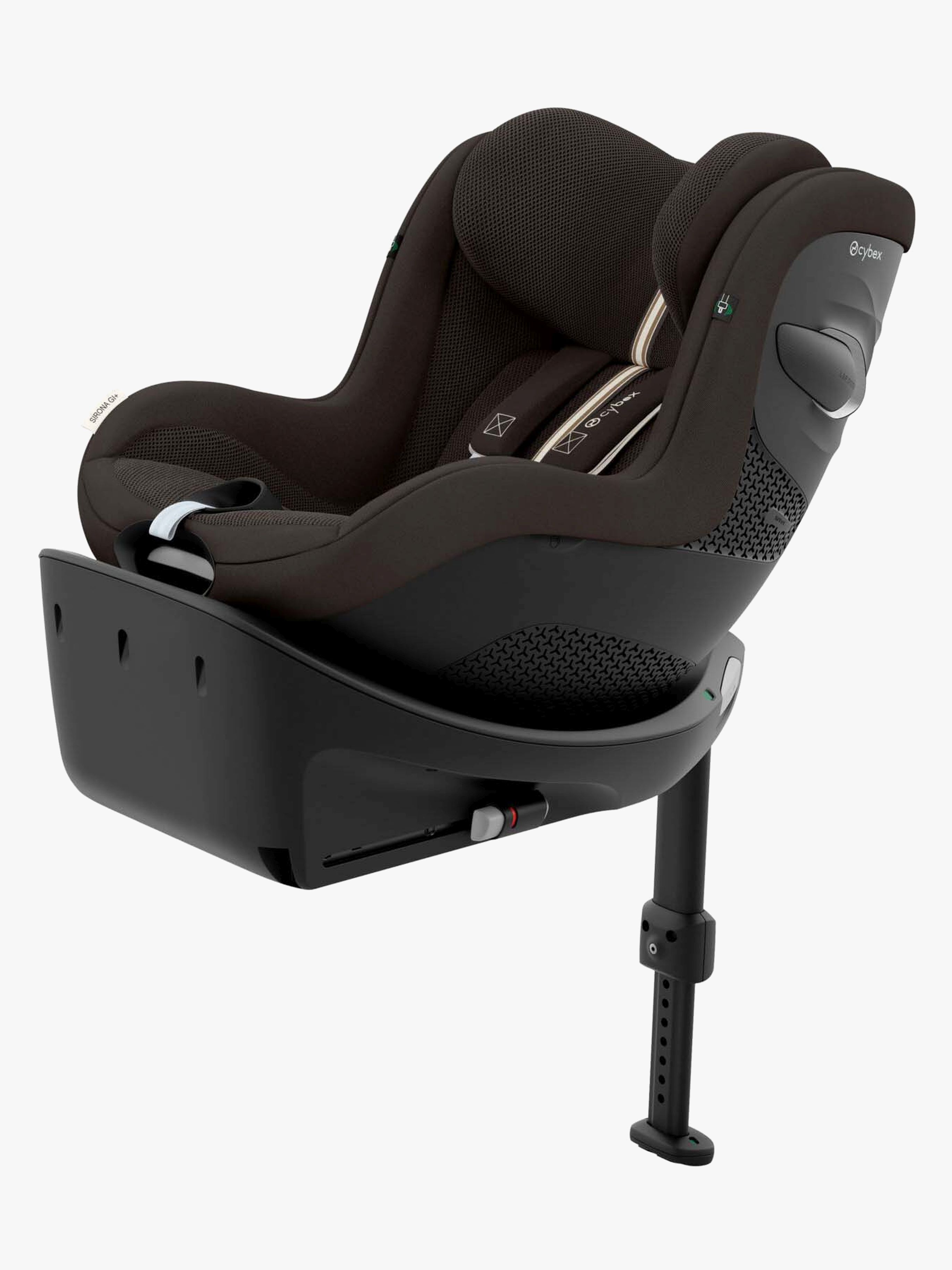 Cybex Sirona Gi i-Size Plus Kindersitz, Chocolate Brown