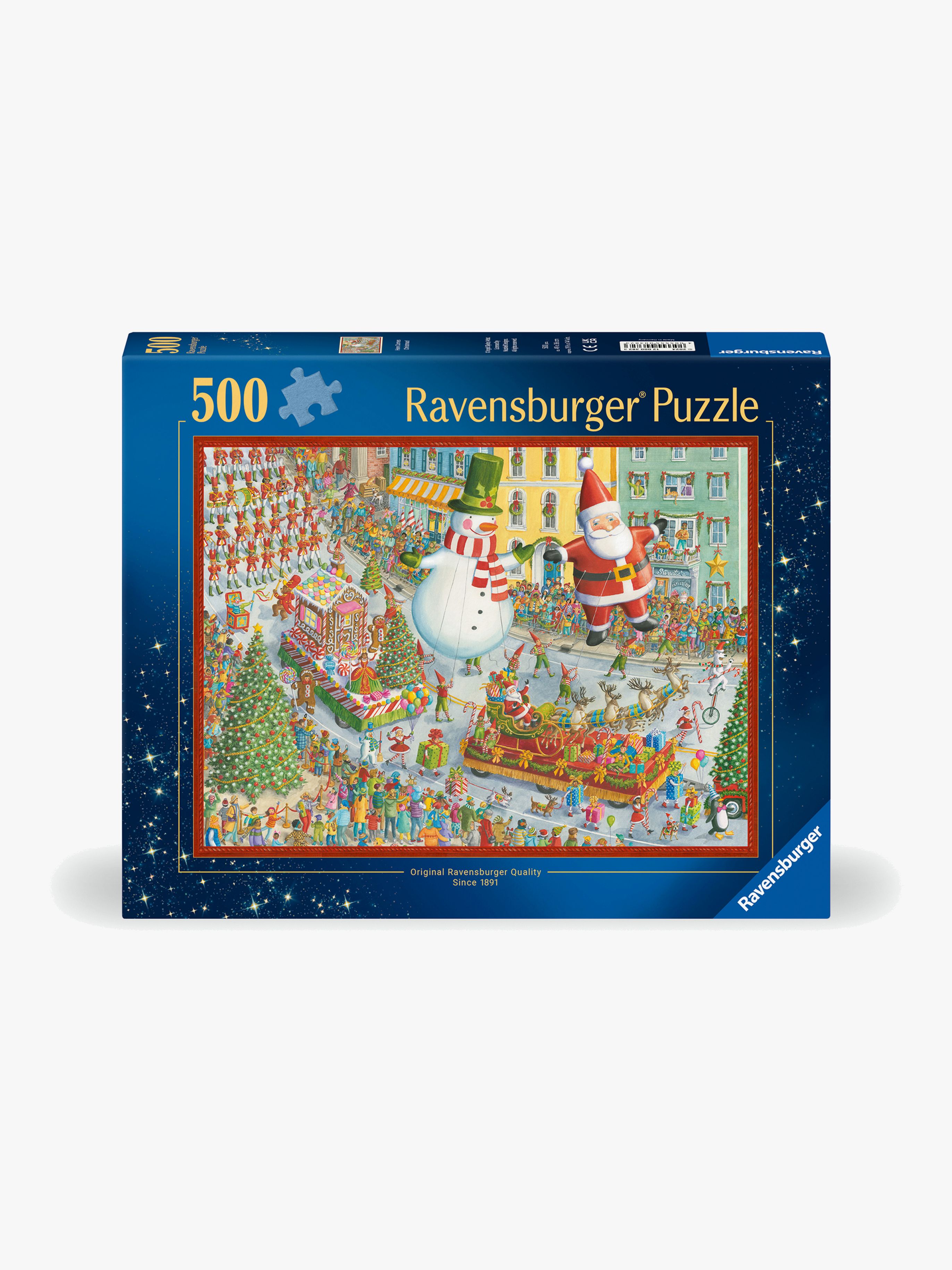 Here Comes Christmas Puzzle