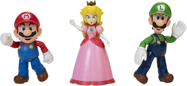 Nintendo Super Mario Pilz-Königreich Diorama Set