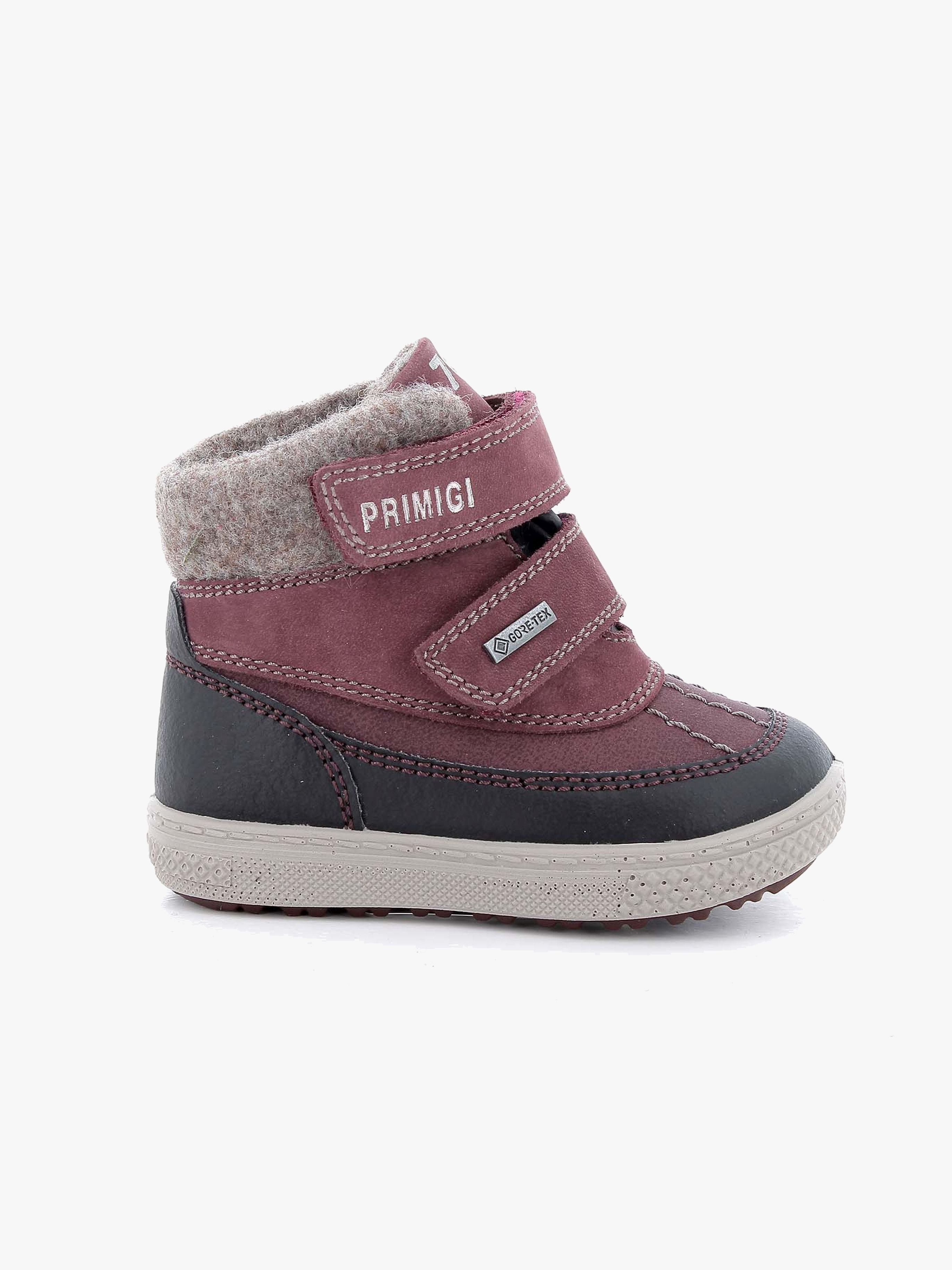 Primigi Pbzgt GTX Winterstiefel, Bordeaux/Black, 27