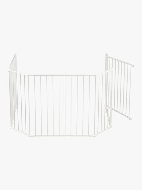 BabyDan Flex XL Schraubgitter, Weiß