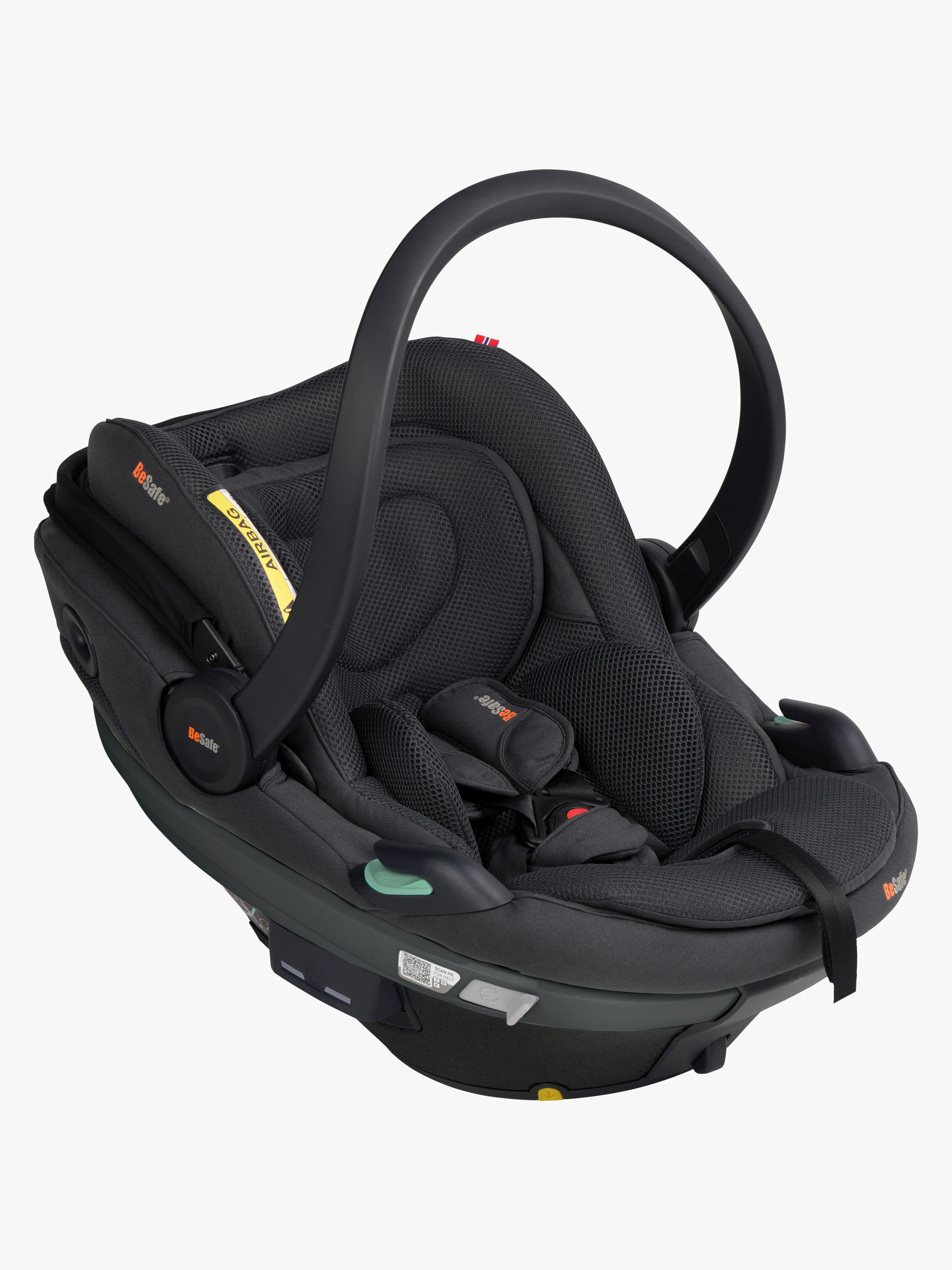 Go Beyond 2 Babyschale, Anthracite Mesh