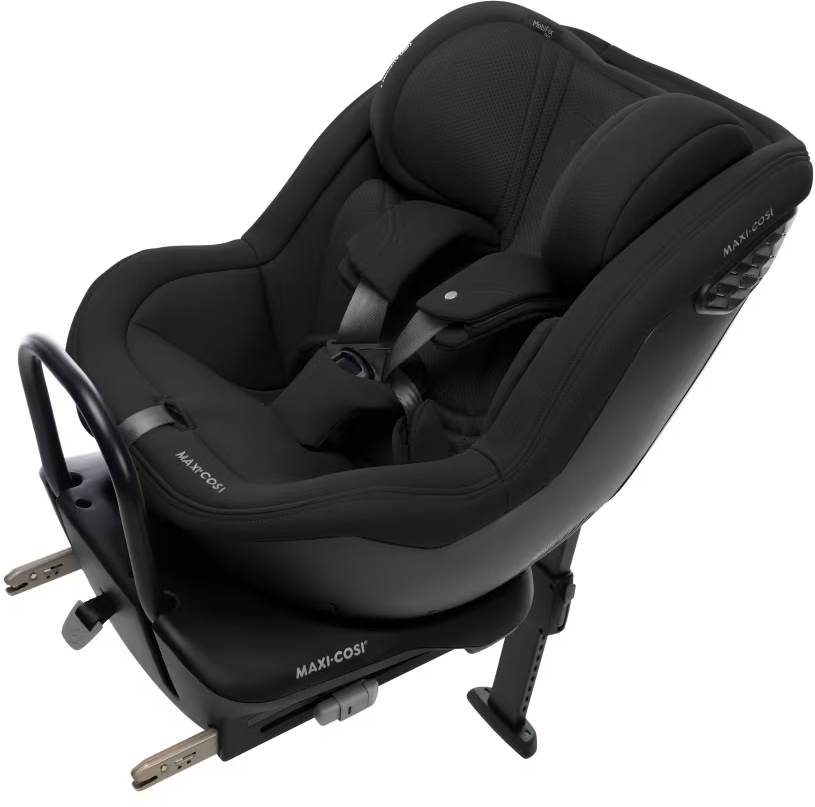 Maxi-Cosi Mobifix Pro Rückwärtsgerichteter Kindersitz, Authentic Black