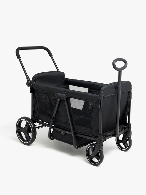 Pinepeak Seat X2 Bollerwagen, Schwarz