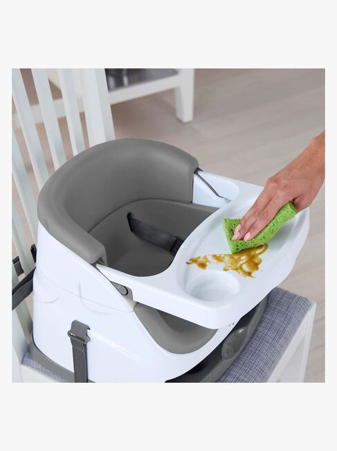 Ingenuity Baby Base 2-in-1 Sitz, Grey