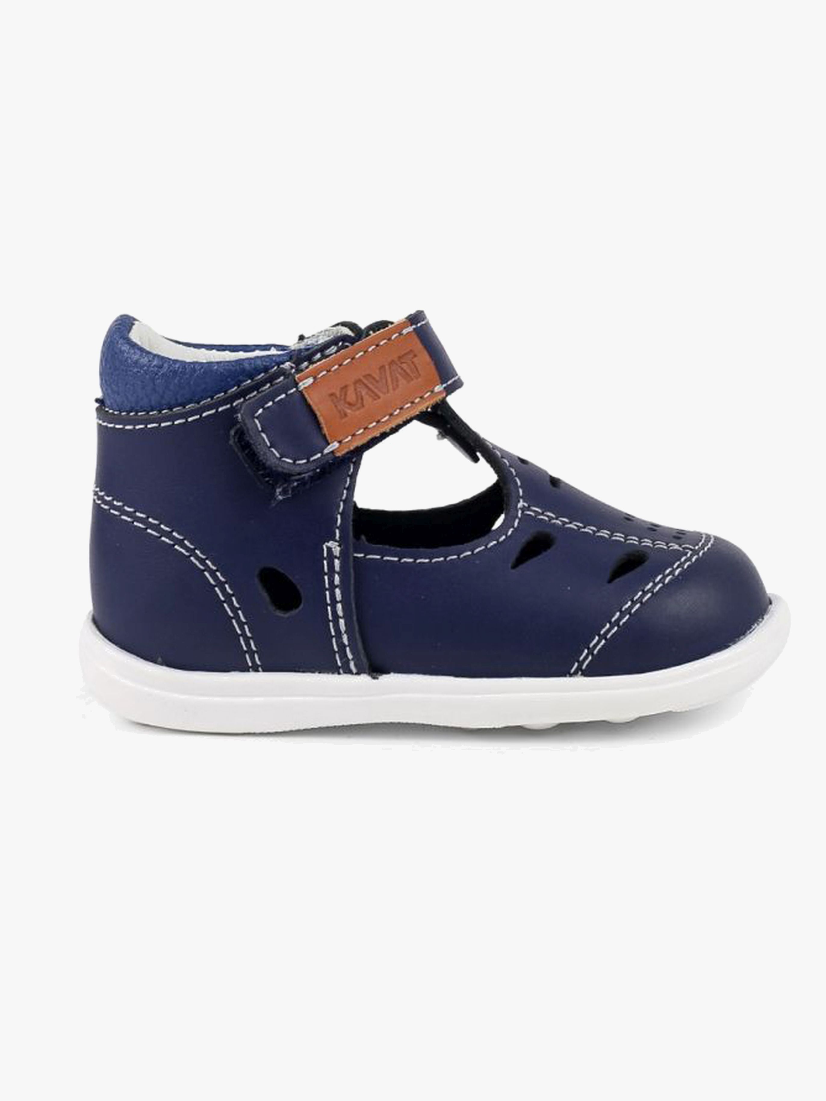 Kavat Backe Kinder Sandalen, Navy, 20