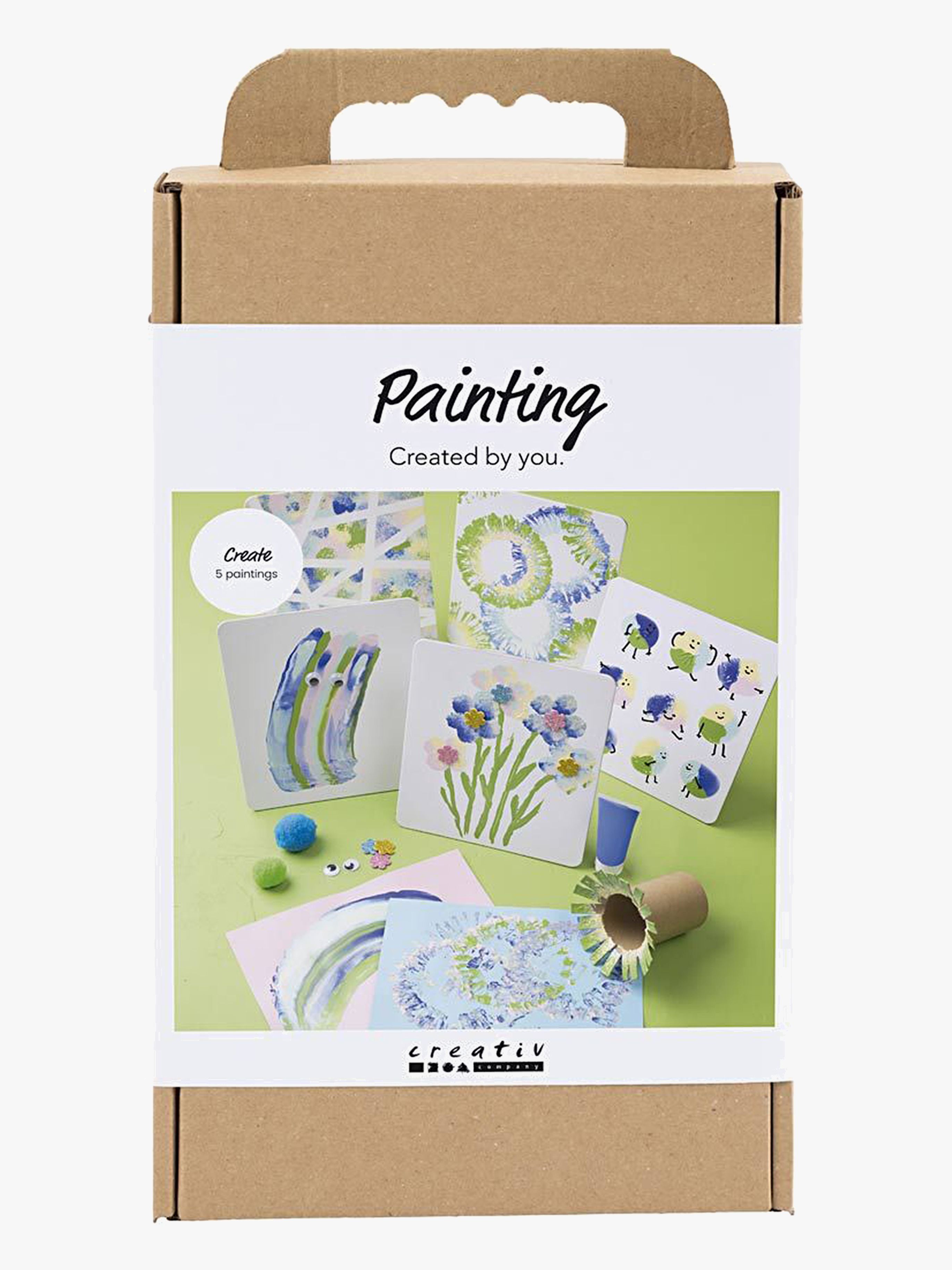 Creativ Company Bastelset Maltechnik