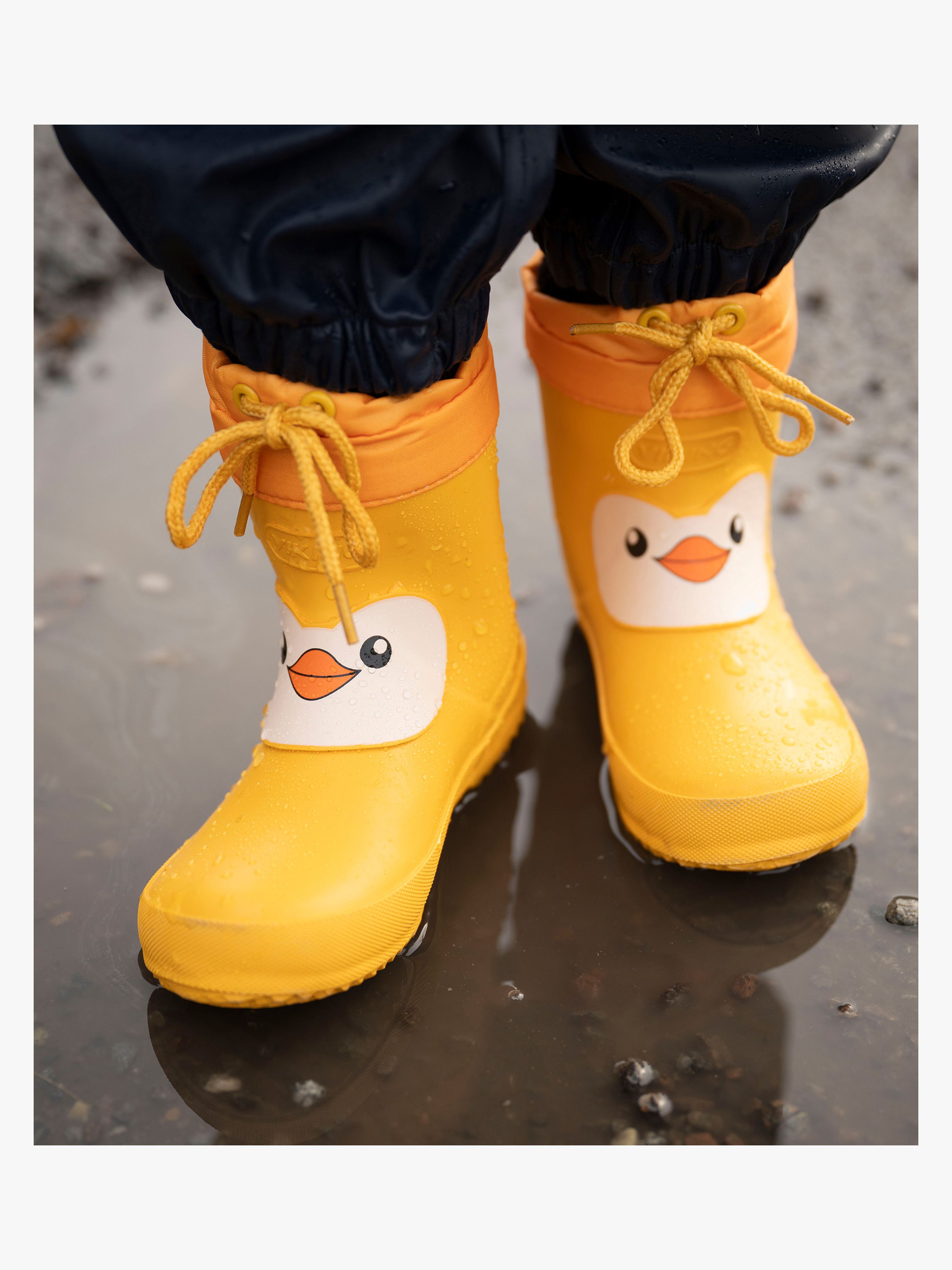 Viking Alv Indie Print Gummistiefel, Sun, 30, Kindergummistiefel, Kinderstiefel, Gummistiefel kinder, Kids
