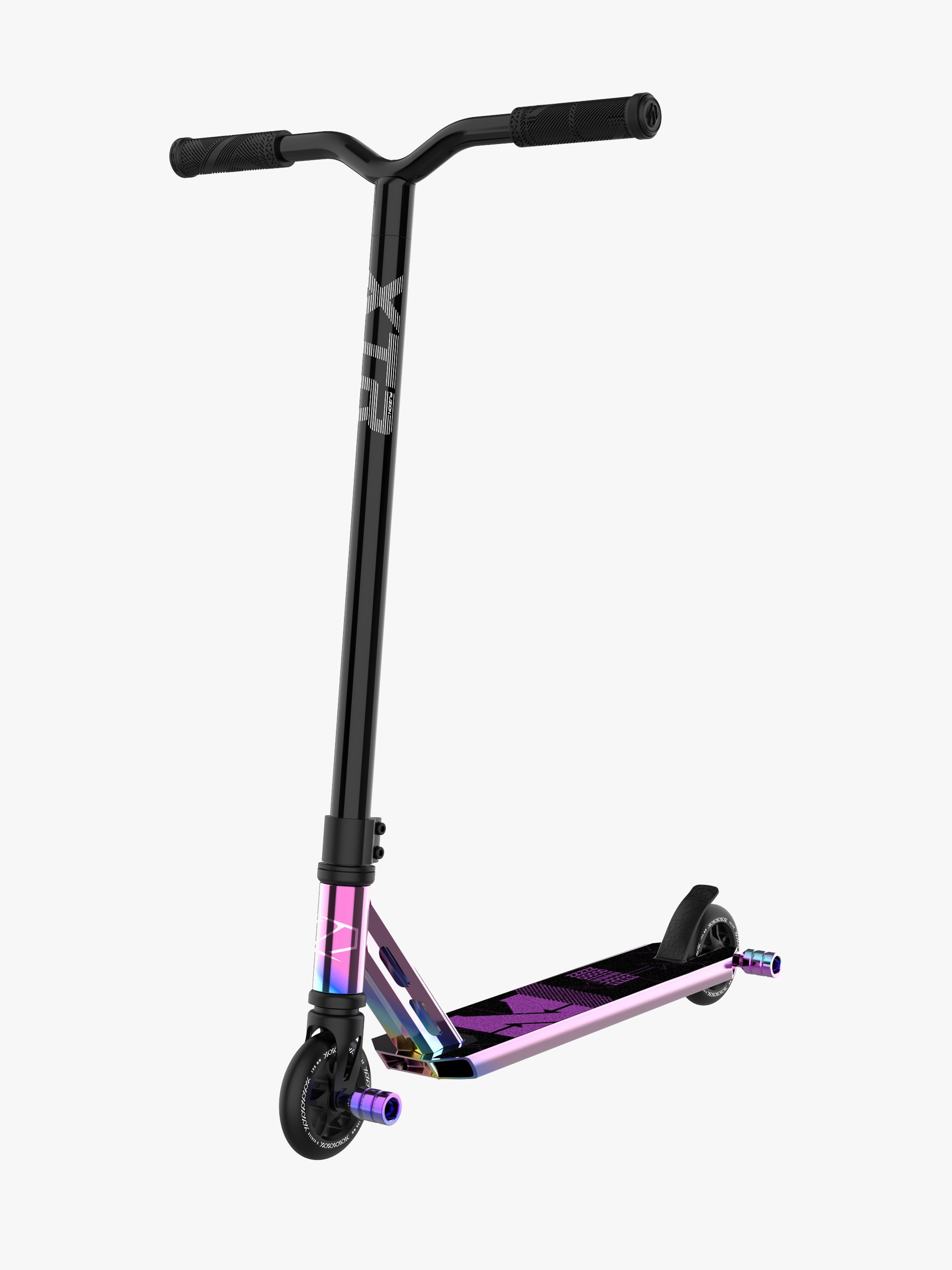 Pinepeak Stunt Tretroller, Chromfarben