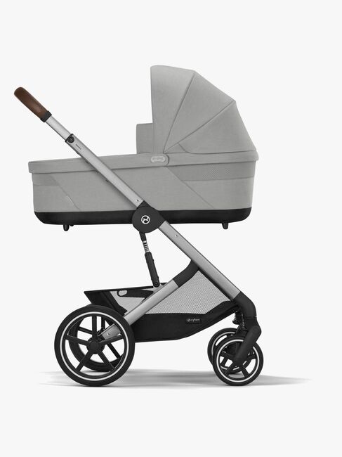 Cybex BALIOS S Lux Kinderwagen, Stone Grey/Silver