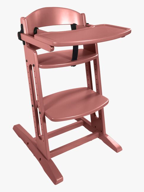 BabyDan Danstolen Tablett, Warm Rose