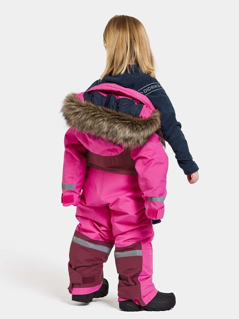 Didriksons Bjärven Overall, Plastic Pink