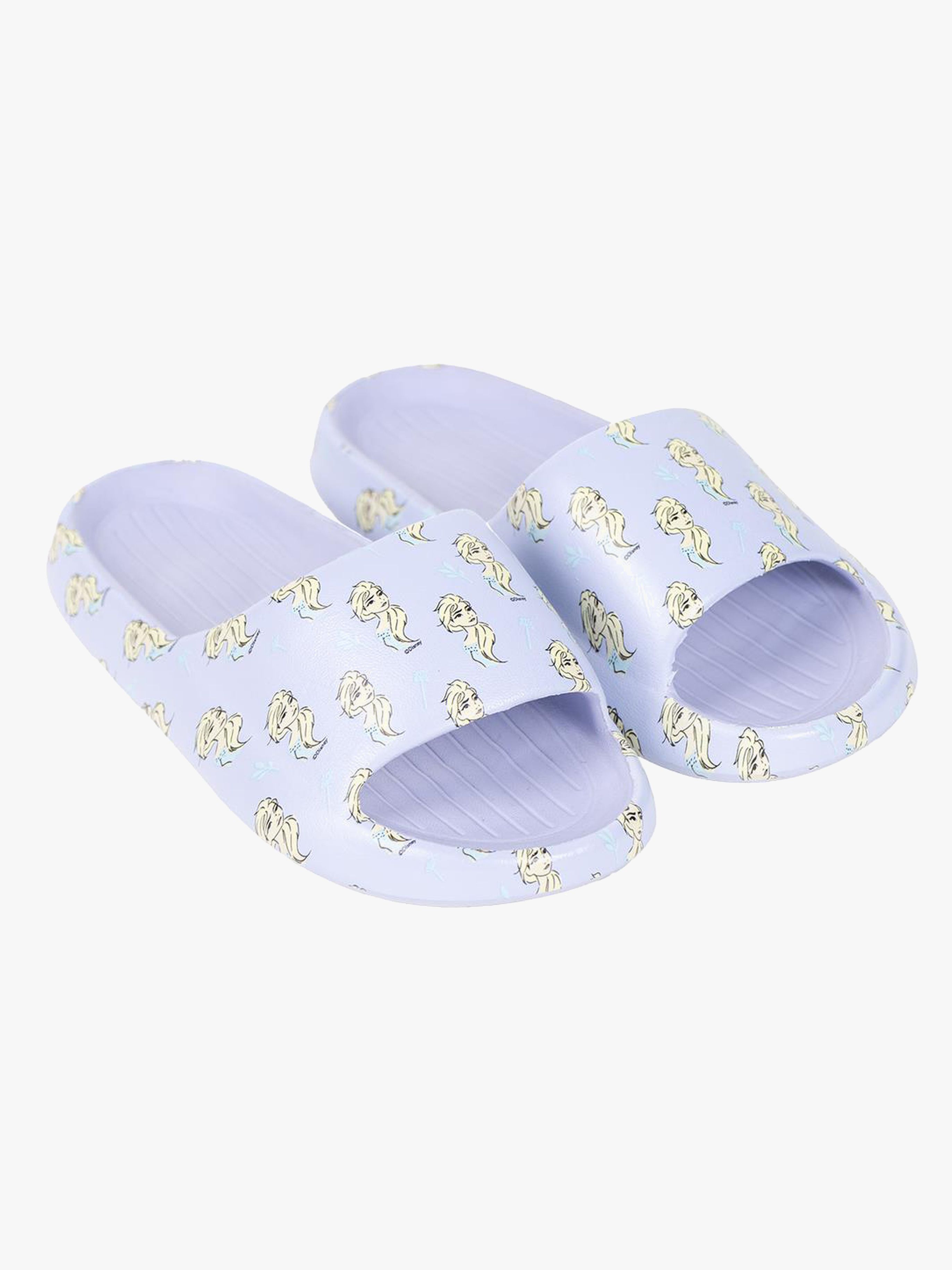 Disney Die Eiskönigin Pool Sliders Pantoffeln, Lila, 32-33