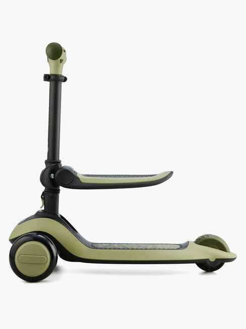 Kinderkraft Halley Tretroller, Grassland Green