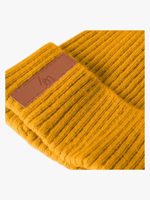 BabyMocs Strickmütze, Gelb