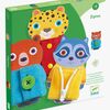 Djeco Pädagogische Spielsachen Locktou