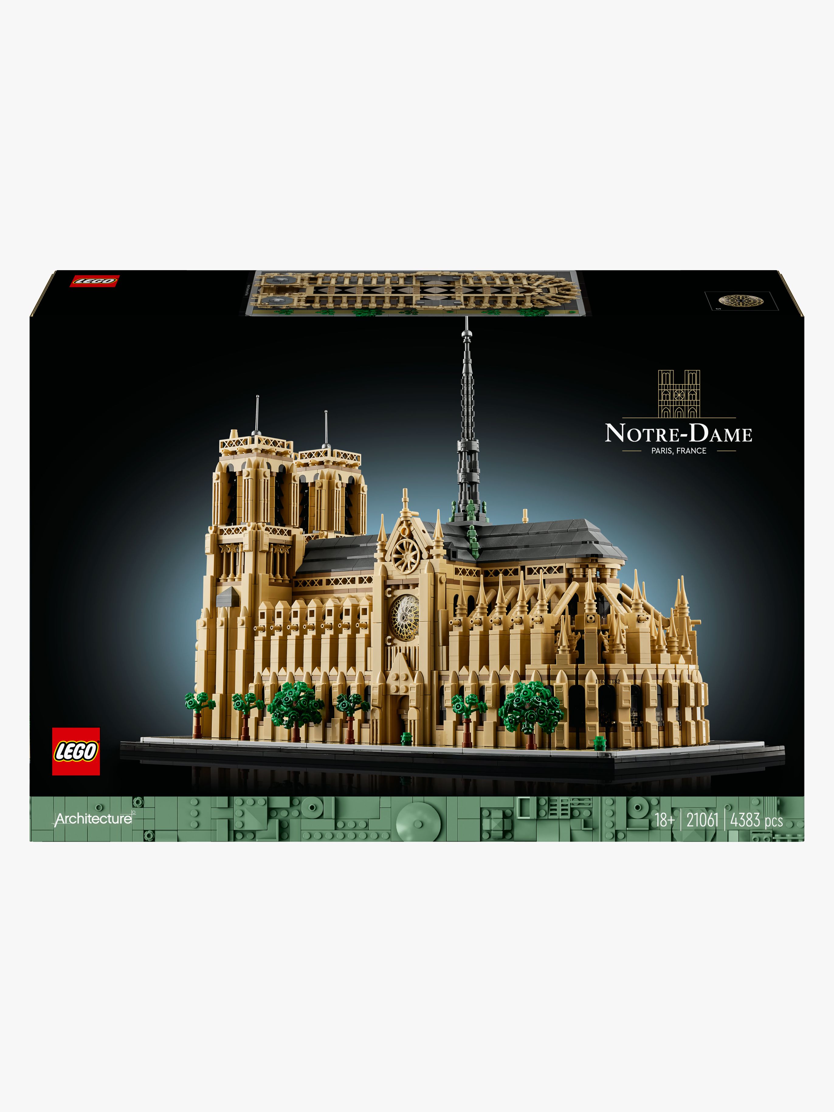 Architecture 21061 Notre-Dame de Paris