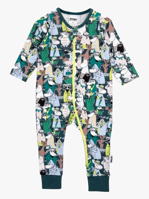 Mumin Klassentreffen Pyjama, Blau