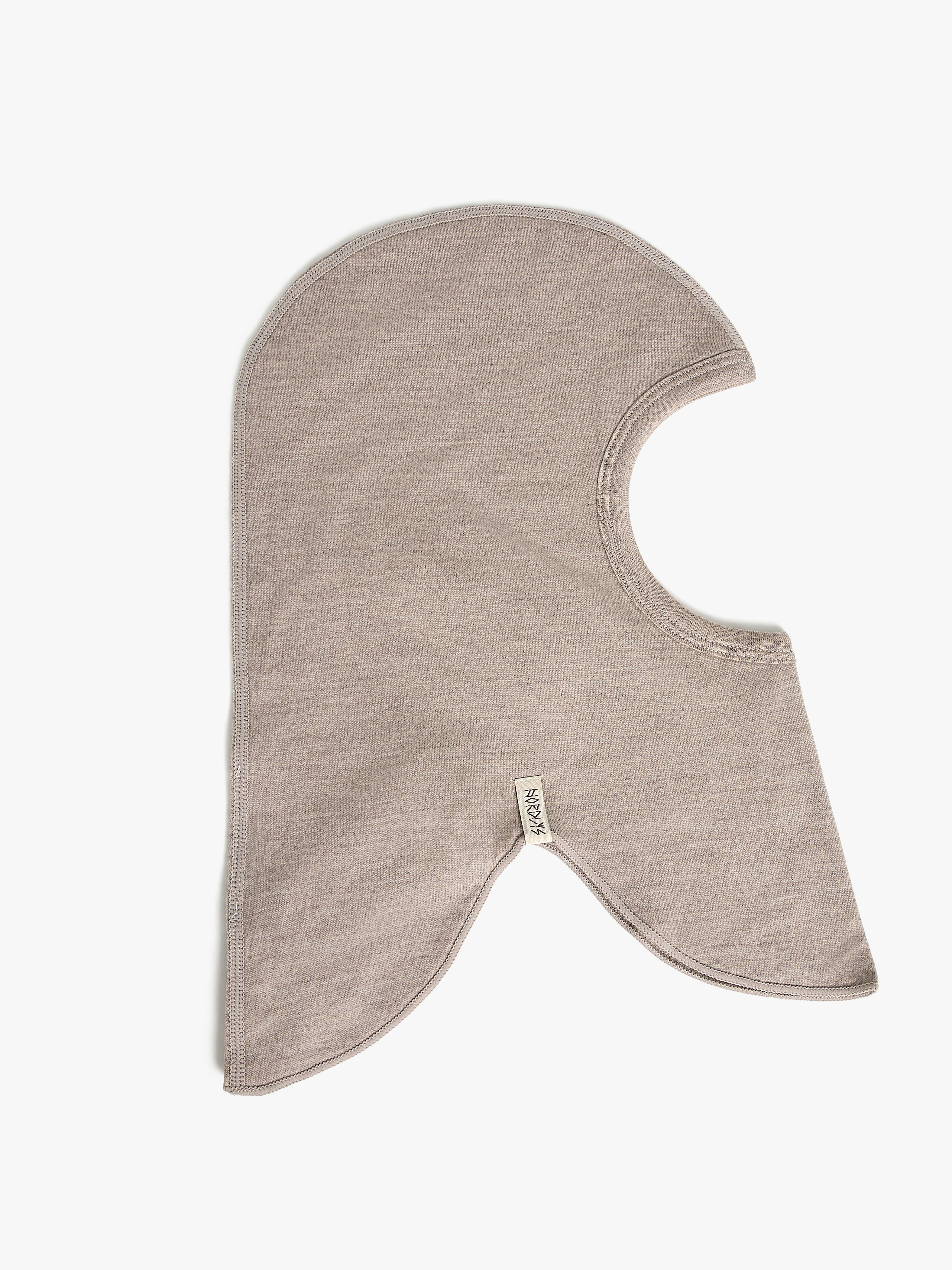 Nordlys Embla Schlupfmütze Wolle, Beige, 48