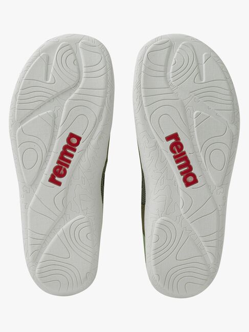 Reima Valoa Barefoot Sandalen, Greyish Green
