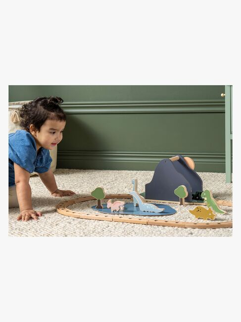 JaBaDaBaDo Dino World Autorennbahn