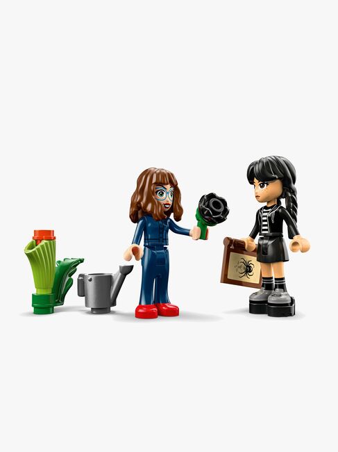 LEGO Wednesday 76784 Schwarze Dahlie