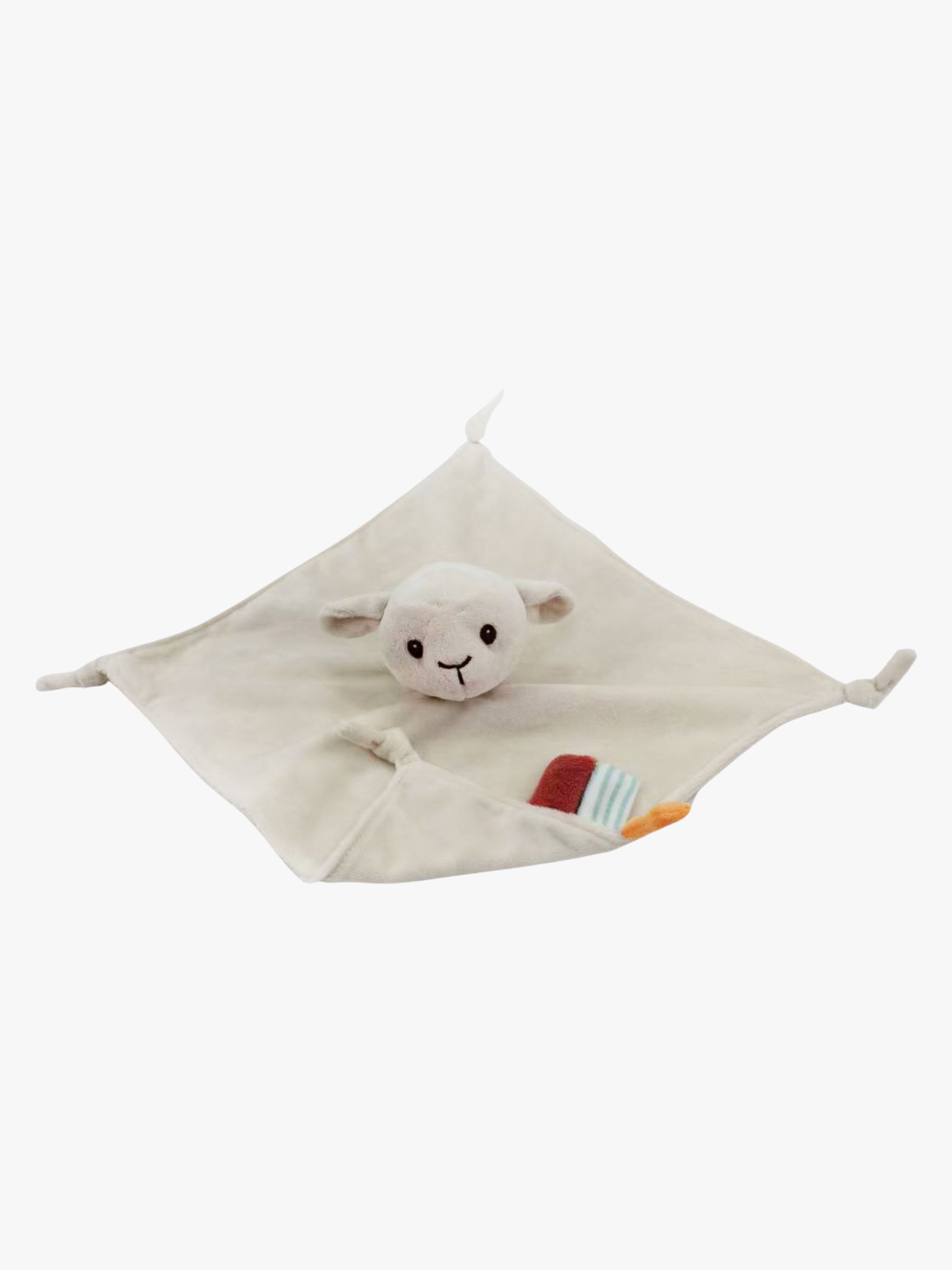 Lamm Schmusetuch, Beige