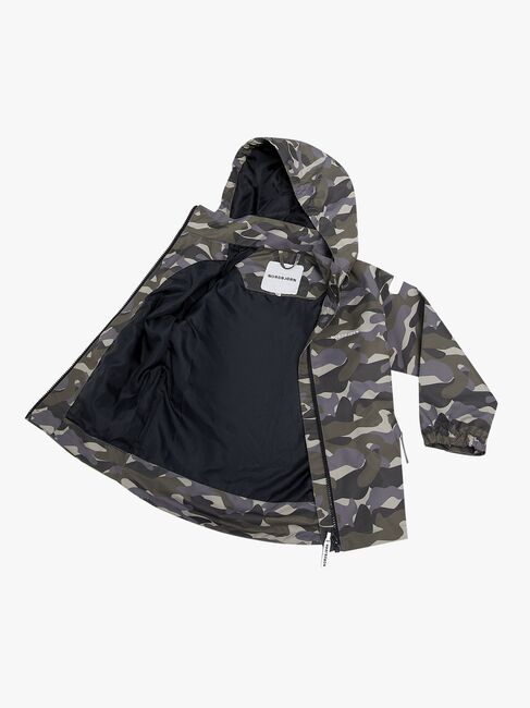 Nordbjørn Vinga Outdoorjacke, Hide and Seek Grey